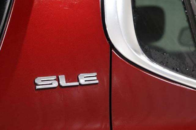 Photo of 2018 Crimson Red Tintcoat GMC Acadia