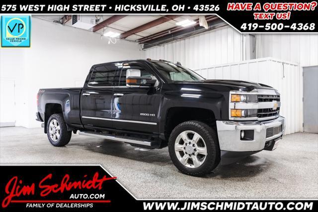 2018 Chevrolet Silverado 2500