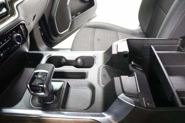 Photo of 2022 Black Chevrolet Silverado 1500