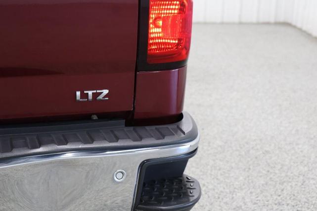 Photo of 2014 Deep Ruby Metallic Chevrolet Silverado 1500