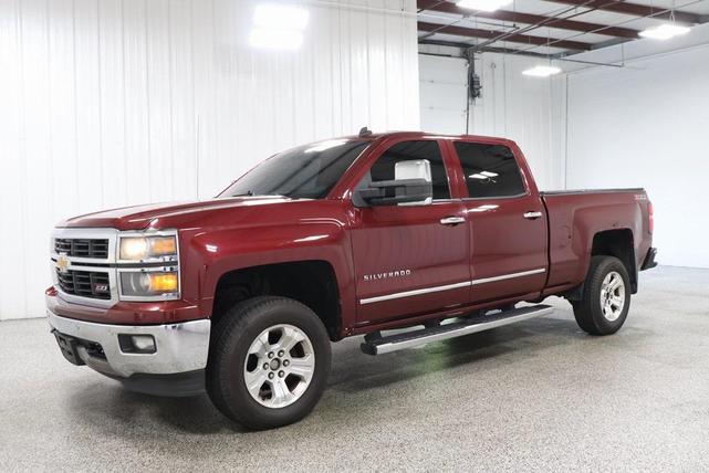 Photo of 2014 Deep Ruby Metallic Chevrolet Silverado 1500