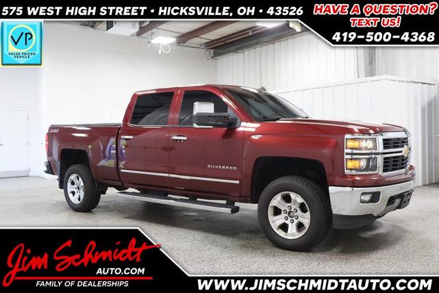 Photo of 2014 Deep Ruby Metallic Chevrolet Silverado 1500