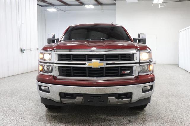 Photo of 2014 Deep Ruby Metallic Chevrolet Silverado 1500