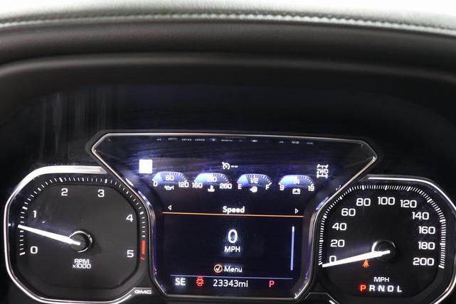 Photo of 2023 White Frost Tricoat GMC Sierra 2500