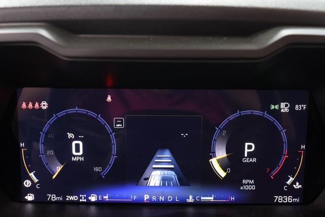 Photo of 2024 Black Chevrolet Colorado
