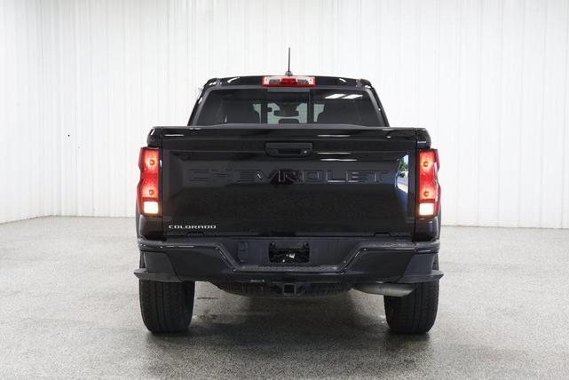 Photo of 2024 Black Chevrolet Colorado