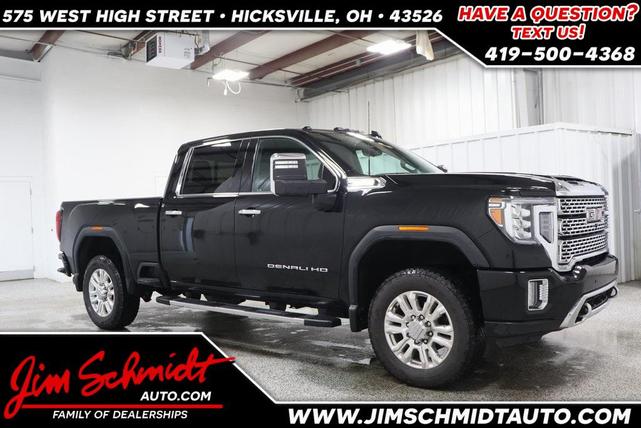 Photo of 2023 Onyx Black GMC Sierra 2500