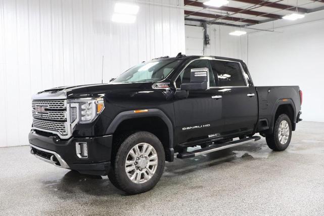 Photo of 2023 Onyx Black GMC Sierra 2500