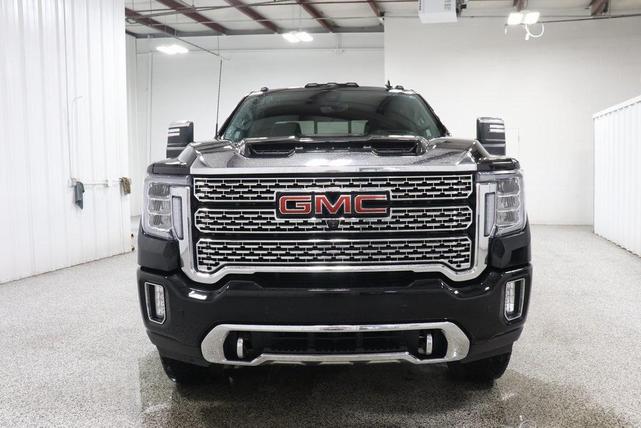 Photo of 2023 Onyx Black GMC Sierra 2500