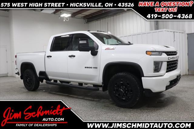 2021 Chevrolet Silverado 2500