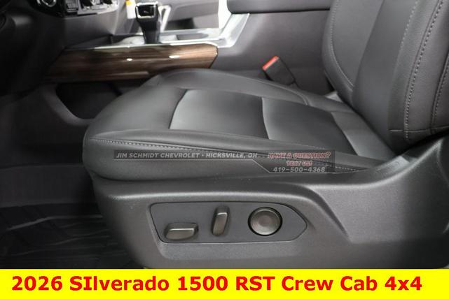 Photo of 2026 Black Chevrolet Silverado 1500