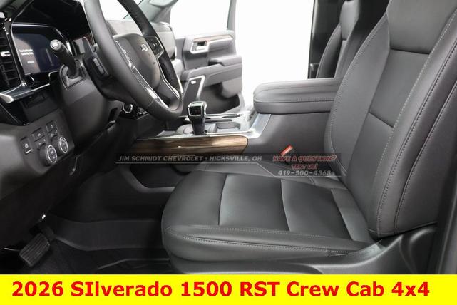 Photo of 2026 Black Chevrolet Silverado 1500