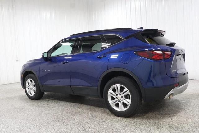 Photo of 2022 Blue Glow Metallic Chevrolet Blazer