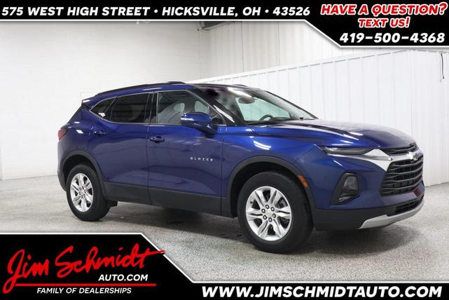 Photo of 2022 Blue Glow Metallic Chevrolet Blazer