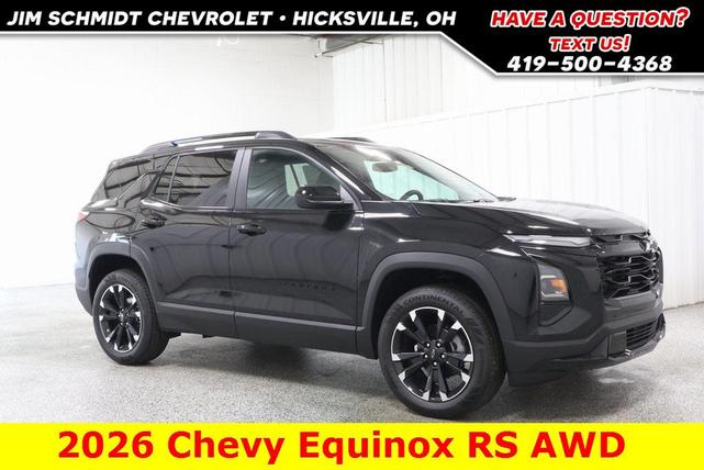 Photo of 2026 Mosaic Black Metallic Chevrolet Equinox