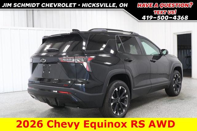 Photo of 2026 Mosaic Black Metallic Chevrolet Equinox
