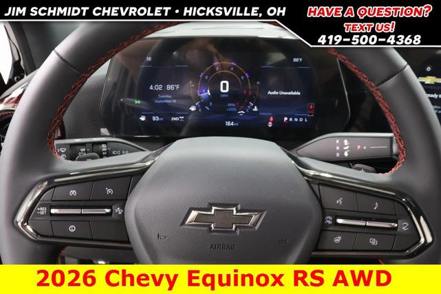 Photo of 2026 Mosaic Black Metallic Chevrolet Equinox