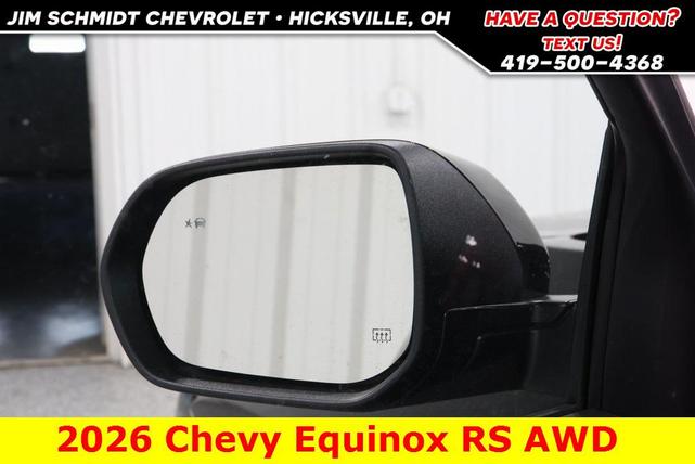 Photo of 2026 Mosaic Black Metallic Chevrolet Equinox