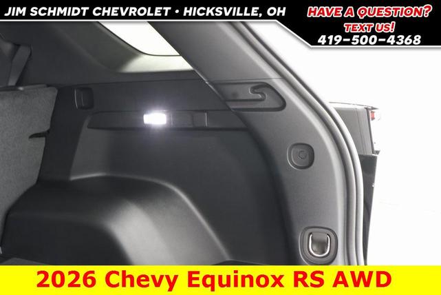 Photo of 2026 Mosaic Black Metallic Chevrolet Equinox