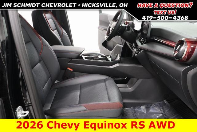 Photo of 2026 Mosaic Black Metallic Chevrolet Equinox
