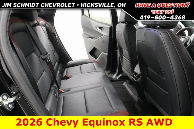 Photo of 2026 Mosaic Black Metallic Chevrolet Equinox