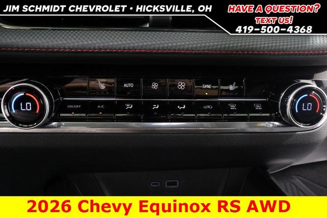 Photo of 2026 Mosaic Black Metallic Chevrolet Equinox