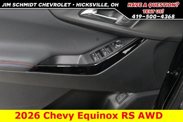 Photo of 2026 Mosaic Black Metallic Chevrolet Equinox