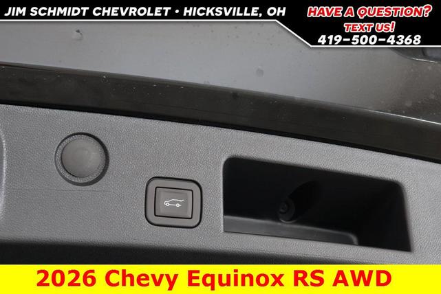 Photo of 2026 Mosaic Black Metallic Chevrolet Equinox