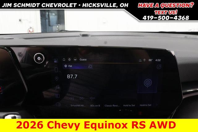 Photo of 2026 Mosaic Black Metallic Chevrolet Equinox