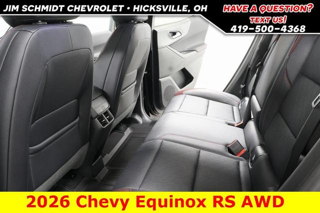 Photo of 2026 Mosaic Black Metallic Chevrolet Equinox