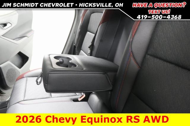 Photo of 2026 Mosaic Black Metallic Chevrolet Equinox