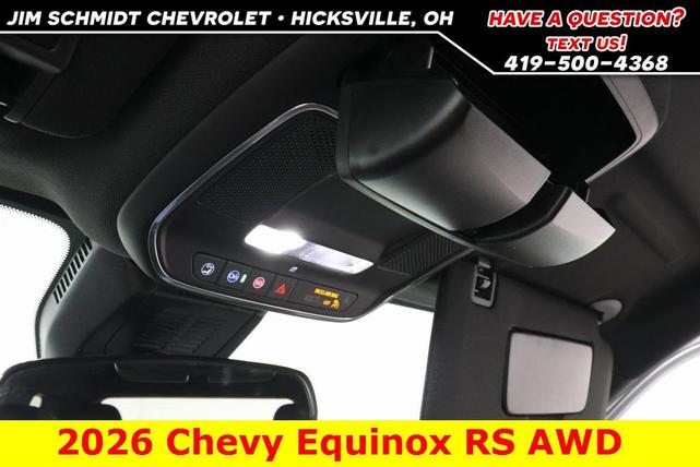Photo of 2026 Mosaic Black Metallic Chevrolet Equinox