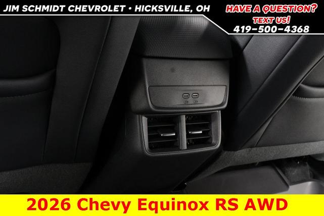 Photo of 2026 Mosaic Black Metallic Chevrolet Equinox