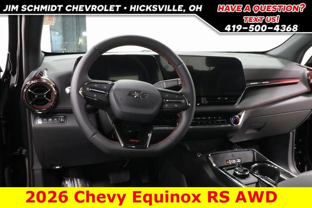 Photo of 2026 Mosaic Black Metallic Chevrolet Equinox