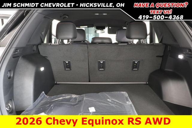 Photo of 2026 Mosaic Black Metallic Chevrolet Equinox