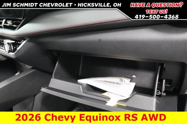 Photo of 2026 Mosaic Black Metallic Chevrolet Equinox