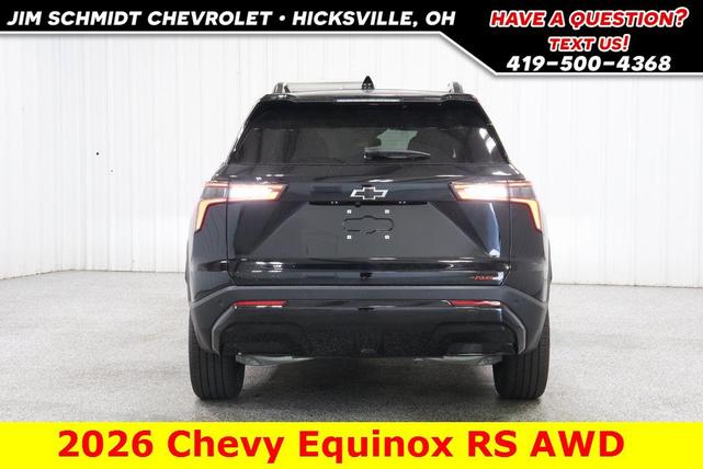 Photo of 2026 Mosaic Black Metallic Chevrolet Equinox
