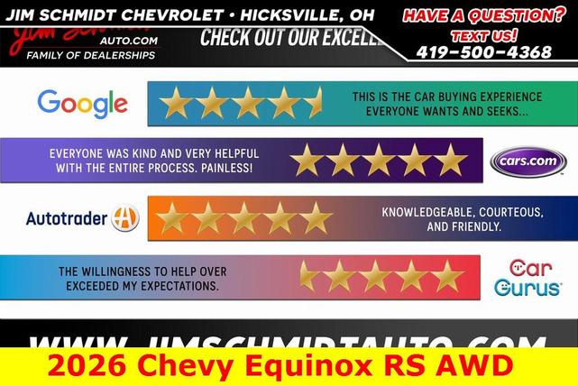 Photo of 2026 Mosaic Black Metallic Chevrolet Equinox