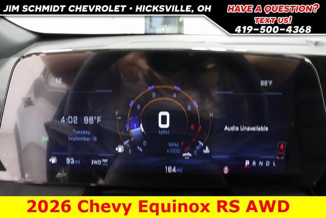Photo of 2026 Mosaic Black Metallic Chevrolet Equinox