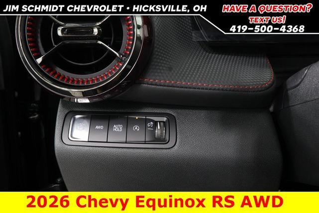 Photo of 2026 Mosaic Black Metallic Chevrolet Equinox