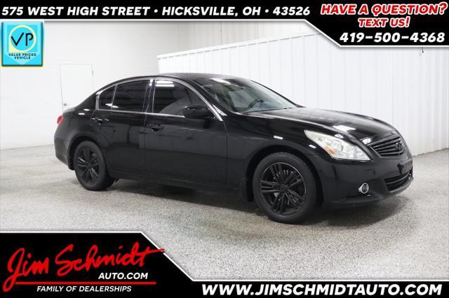 2013 Infiniti G37X