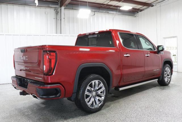 Photo of 2024 Volcanic Red GMC Sierra 1500