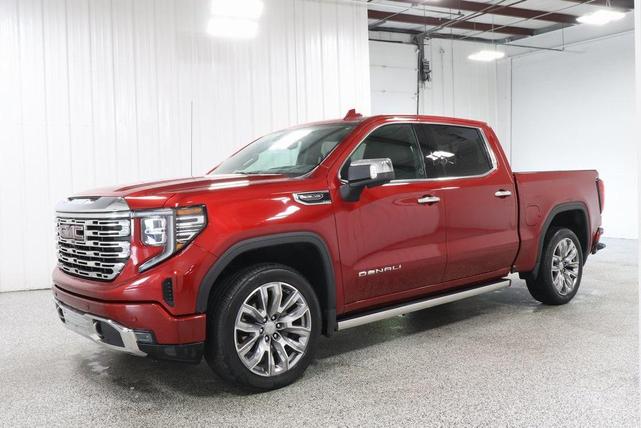 Photo of 2024 Volcanic Red GMC Sierra 1500