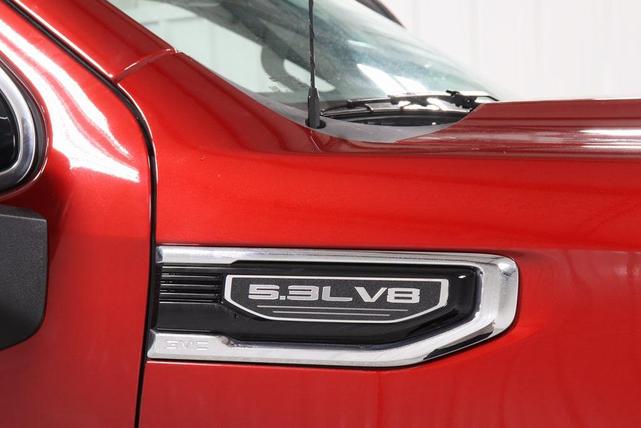 Photo of 2024 Volcanic Red GMC Sierra 1500