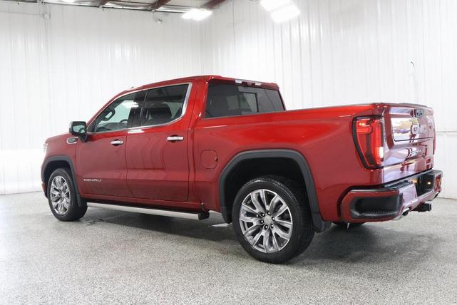 Photo of 2024 Volcanic Red GMC Sierra 1500