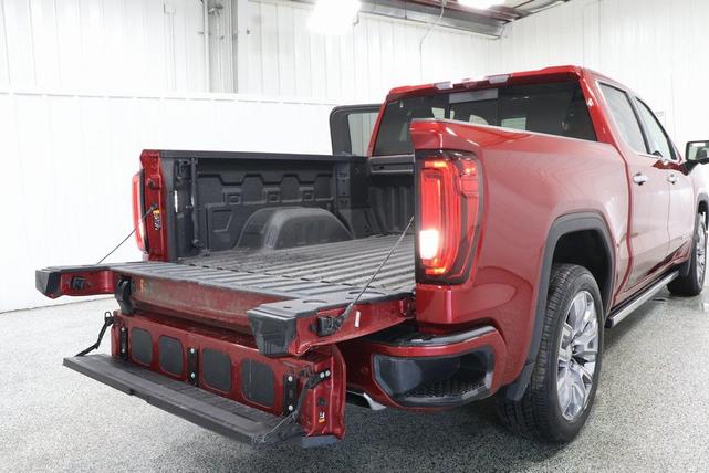 Photo of 2024 Volcanic Red GMC Sierra 1500