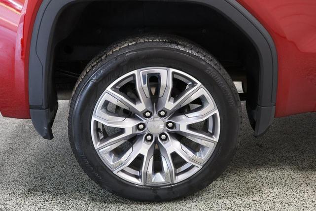 Photo of 2024 Volcanic Red GMC Sierra 1500