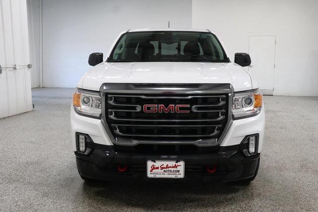 Photo of 2021 Summit White GMC Canyon