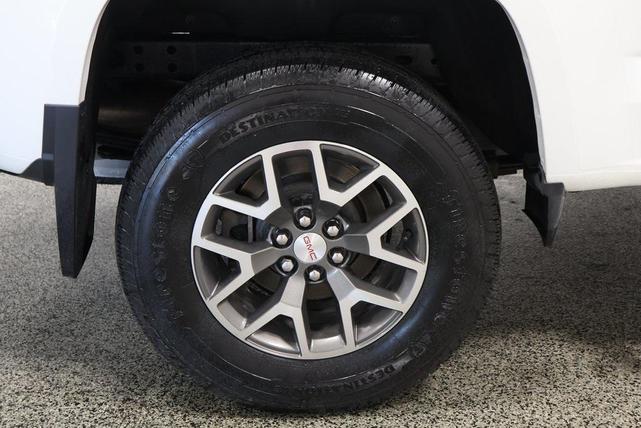 Photo of 2021 Summit White GMC Canyon