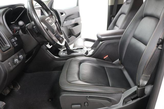 Photo of 2021 Summit White GMC Canyon